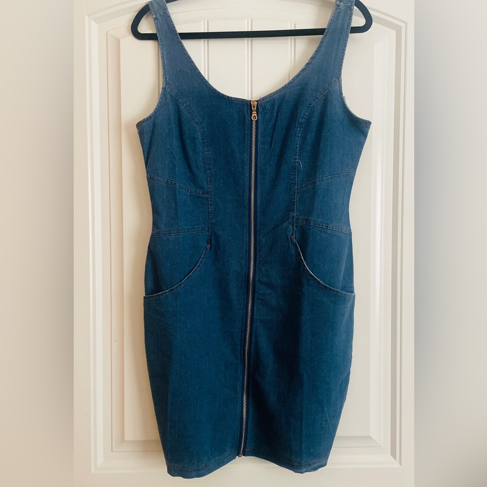 Cute Jean Summer Dress!